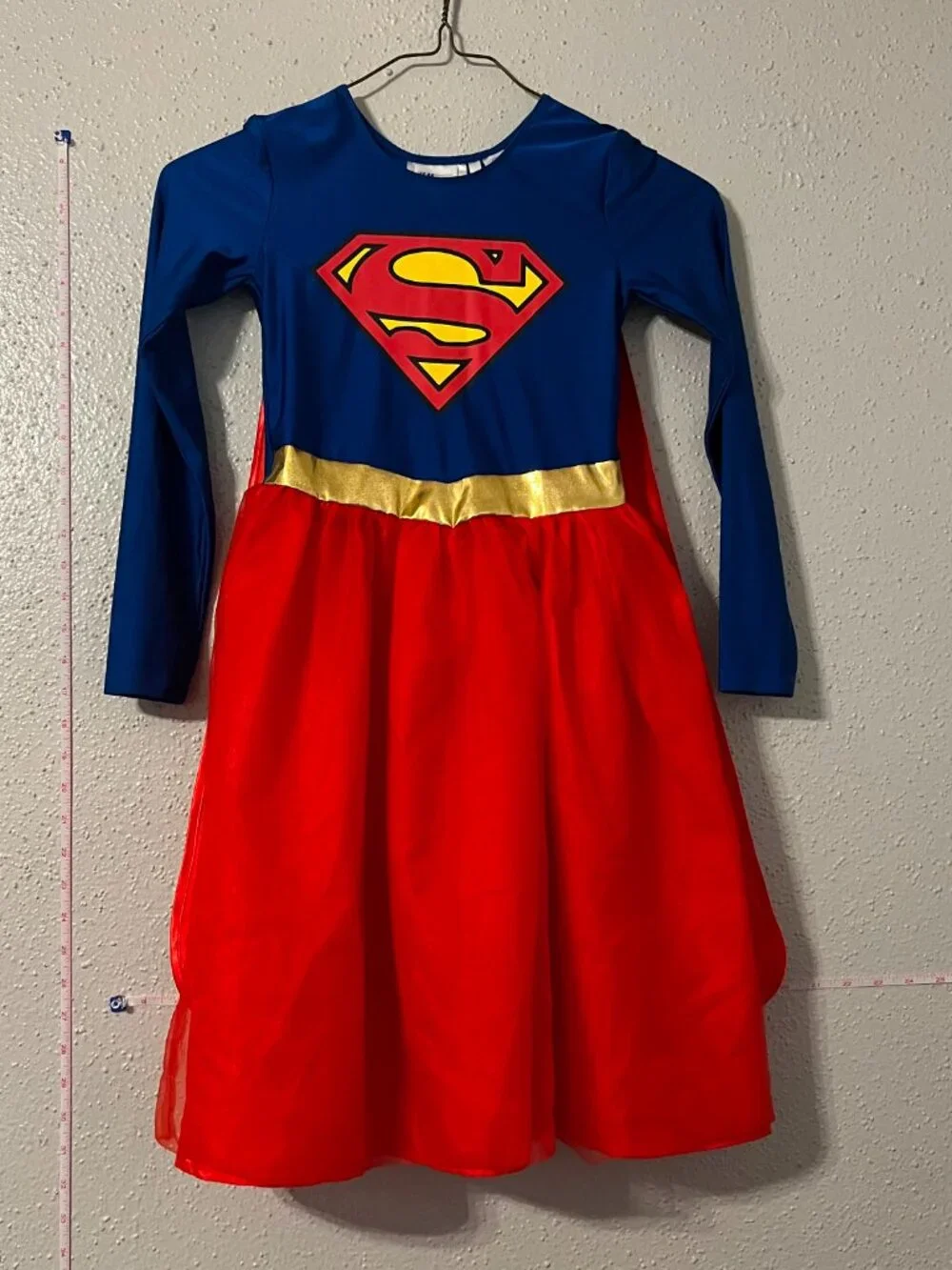 Supergirl Costume H&M Size (8-10)